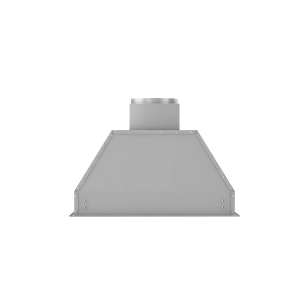 ZLINE 28-Inch Remote Dual Blower Range Hood Insert in Stainless Steel - 15-Inch Depth (695-RD-28) on Sale - Image 2
