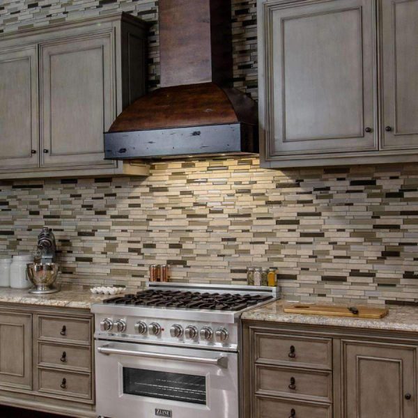 ZLINE 36-Inch Wooden Wall Range Hood with Crown Molding and 700 CFM Motor (369AW-36) Online Hot Sale - Image 3