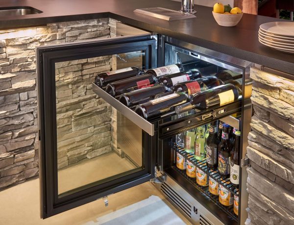 Perlick Signature Series 24-Inch Built-In Dual Zone Wine Cooler with 32 Bottle Capacity in Stainless Steel with Glass Door (HP24DS-4-3L & HP24DS-4-3R) Supply - Image 3