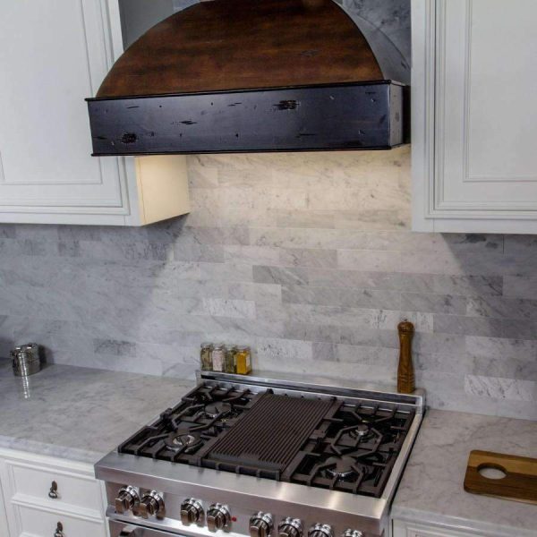 ZLINE 36-Inch Wooden Wall Range Hood with Crown Molding and 700 CFM Motor (369AW-36) Online Hot Sale - Image 2