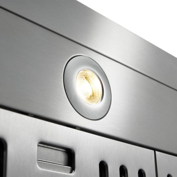 Thor Kitchen 30” Professional Wall Mount Pyramid Range Hood with 800 CFM Motor in Stainless Steel (TRH30P) Online - Image 4