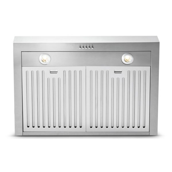 Thor Kitchen 30” Professional Wall Mount Pyramid Range Hood with 800 CFM Motor in Stainless Steel (TRH30P) Online - Image 3