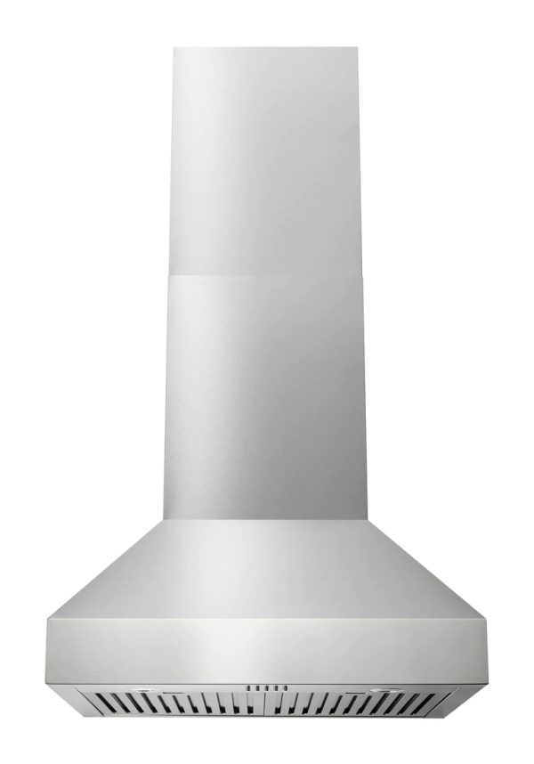 Thor Kitchen 30” Professional Wall Mount Pyramid Range Hood with 800 CFM Motor in Stainless Steel (TRH30P) Online