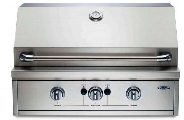 Capital 26  Professional Series Built-In Natural Gas Liquid Propane Grill with Rotisserie Option in Stainless Steel (PRO26BIN L) Cheap