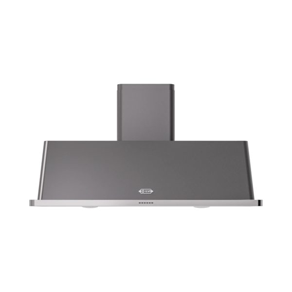 ILVE Majestic II 60-Inch 850 CFM Wall Mount Range Hood in Graphite Matte (UAM150MG) Fashion