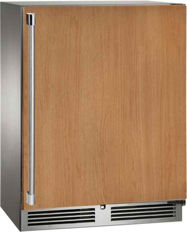 Perlick Signature Series 24-Inch Built-In Counter Depth Compact Refrigerator with 3.1 cu. ft. Capacity, Panel Ready (HH24RS-4-2L & HH24RS-4-2R) Hot on Sale - Image 2