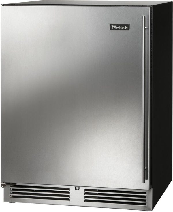 Perlick Series 24-Inch 4.8 cu. ft. Capacity Built-In Beverage Center with in Stainless Steel (HA24BB-4-1L & HA24BB-4-1R) Online Hot Sale