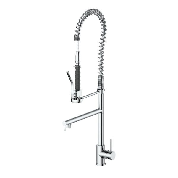 ZLINE Van Gogh Kitchen Faucet in Chrome (VNG-KF-CH) Supply