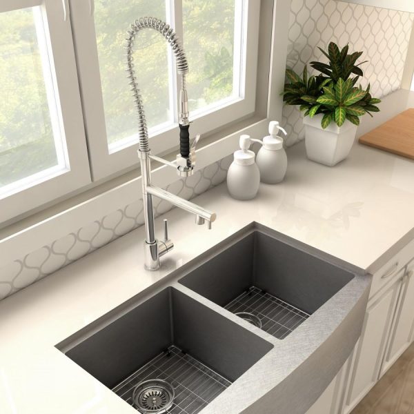 ZLINE Van Gogh Kitchen Faucet in Chrome (VNG-KF-CH) Supply - Image 4