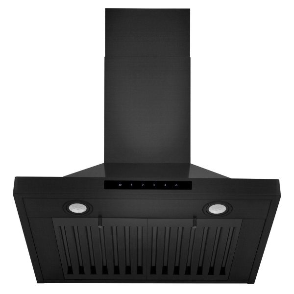 ZLINE 24-Inch Convertible Vent Wall Mount Range Hood in Black Stainless Steel (BSKBN-24) Cheap - Image 5
