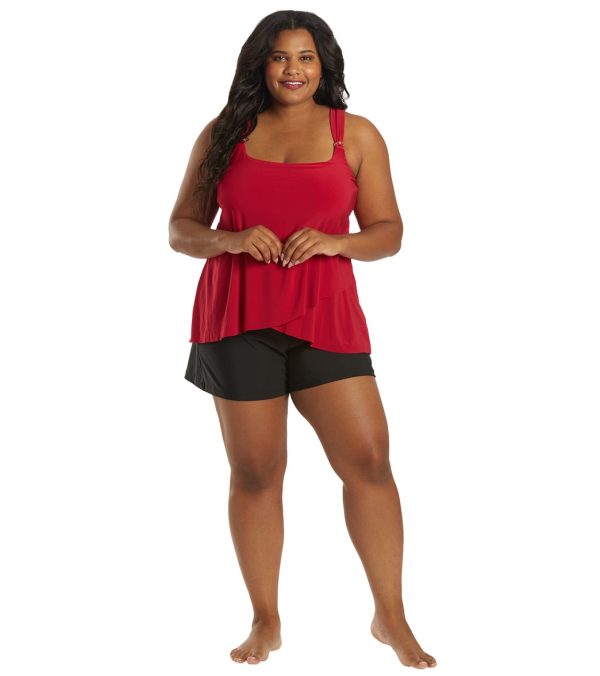 Miraclesuit Plus Women s Plus Size Short Online Hot Sale - Image 4